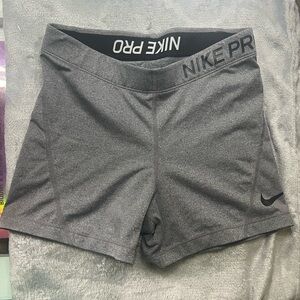 Grey Nike Pro